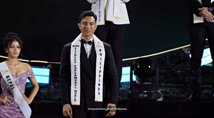Mister Fitness Supermodel World 2025 | Denver Argana  